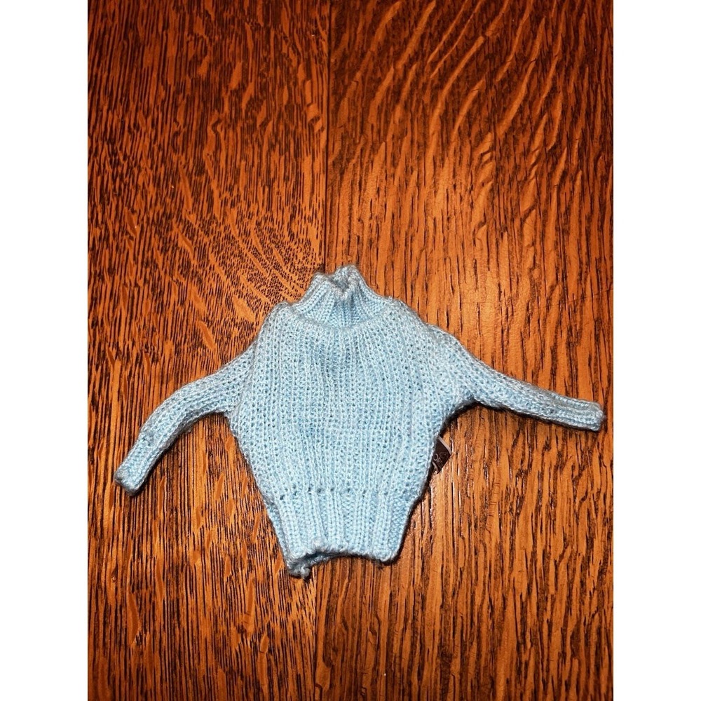 Vintage 1981 Jordache Fashion Doll Sweater Snap Neck Barbie Size 11.5" EUC - Picture 6 of 6